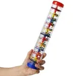 Ubblove Rainmaker 12 inch Rain Stick for Babies Rattle Tube Rain Stick Shaker ...