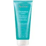 Eau Thermale Avene Cleanance Cleansing Gel Soap Free Cleanser for Acne Prone, Oily, Face & Body, Alcohol-Free