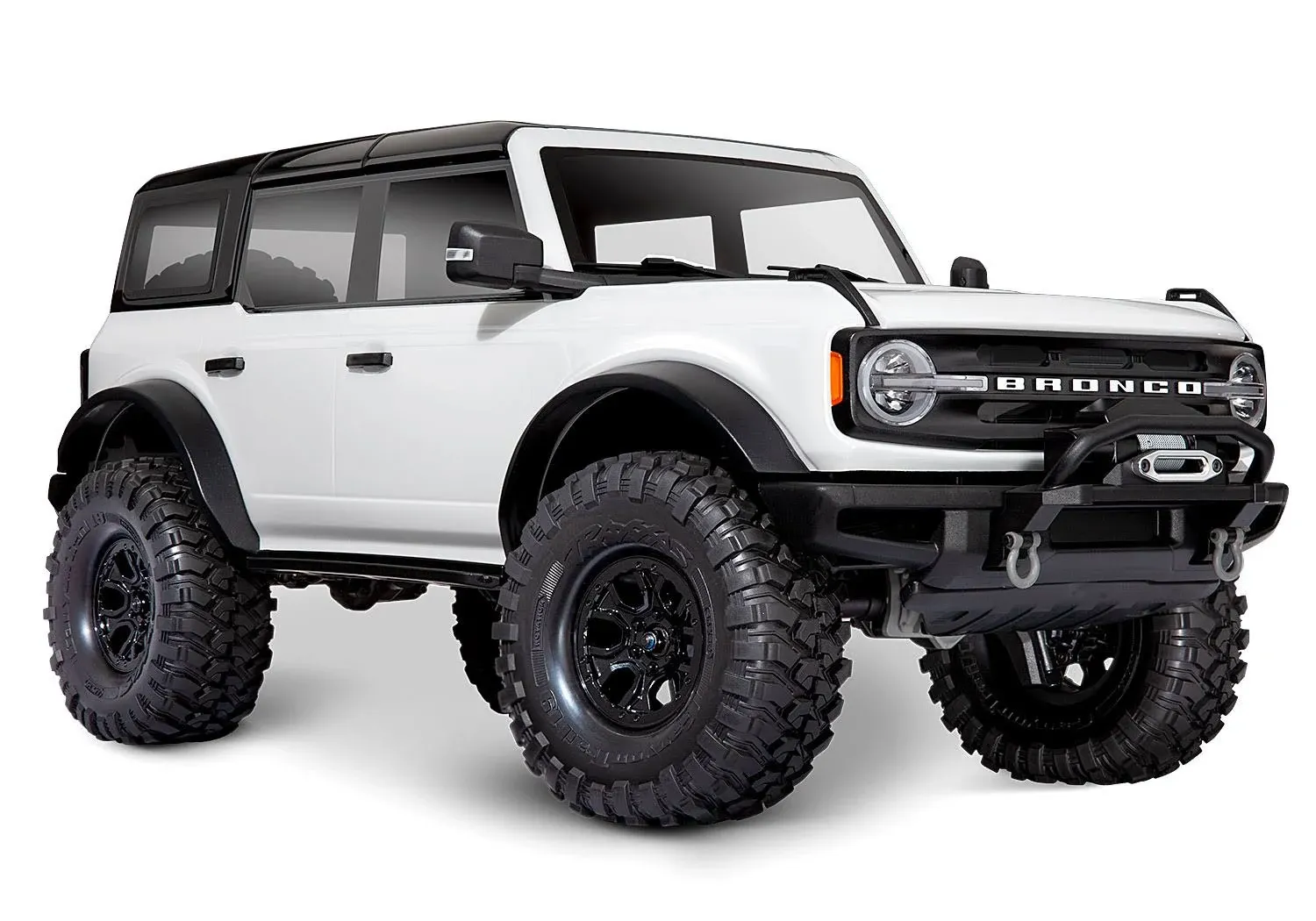 TRX-4 Scale and Trail® Crawler with 2021 Ford® Bronco Body: White