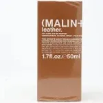 Malin+Goetz Leather Eau De Parfum  1.7oz/50ml New With Box