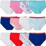 Girl's Fruit of the Loom Cotton Brief Underwear