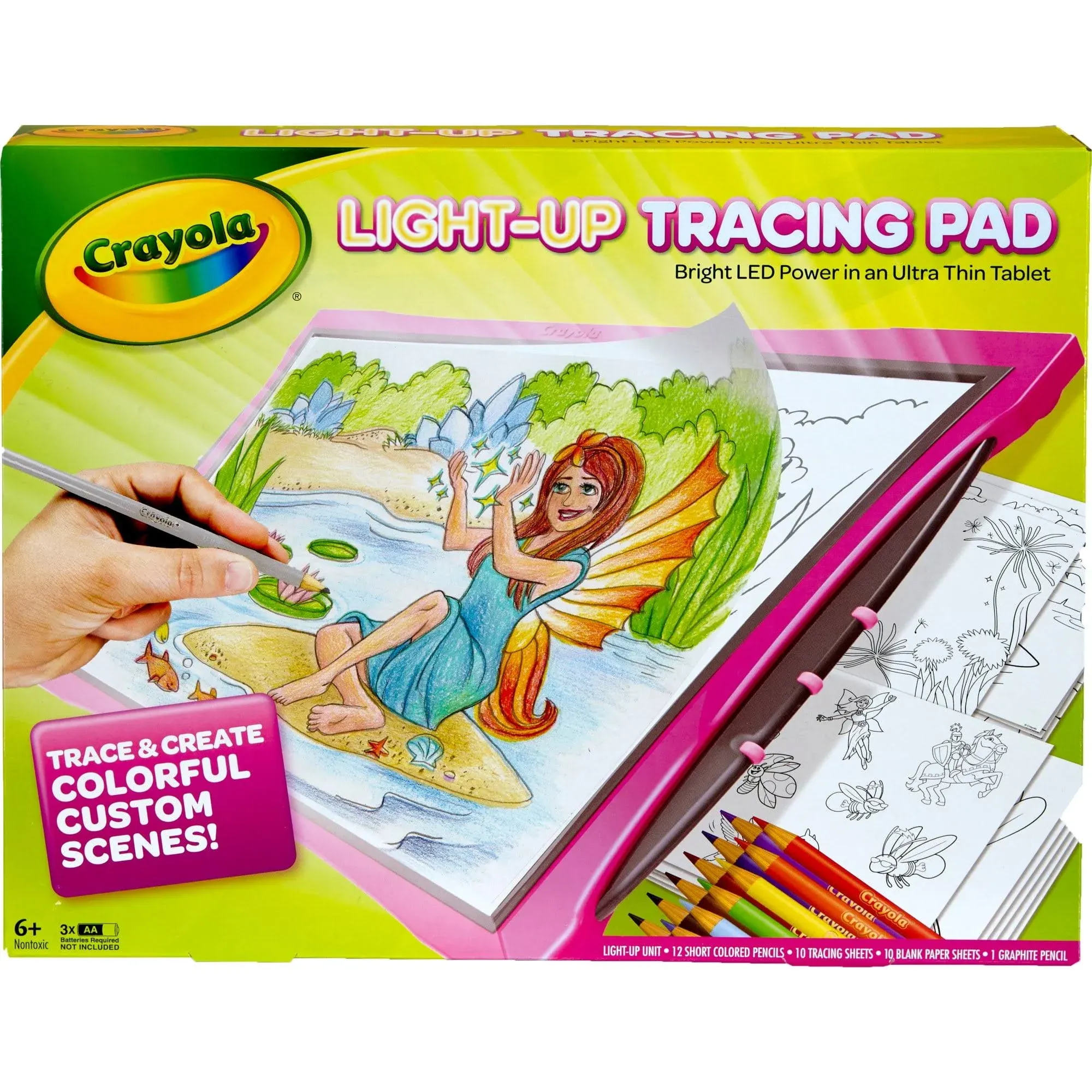 Crayola : Light Up Tracing Pad Pink