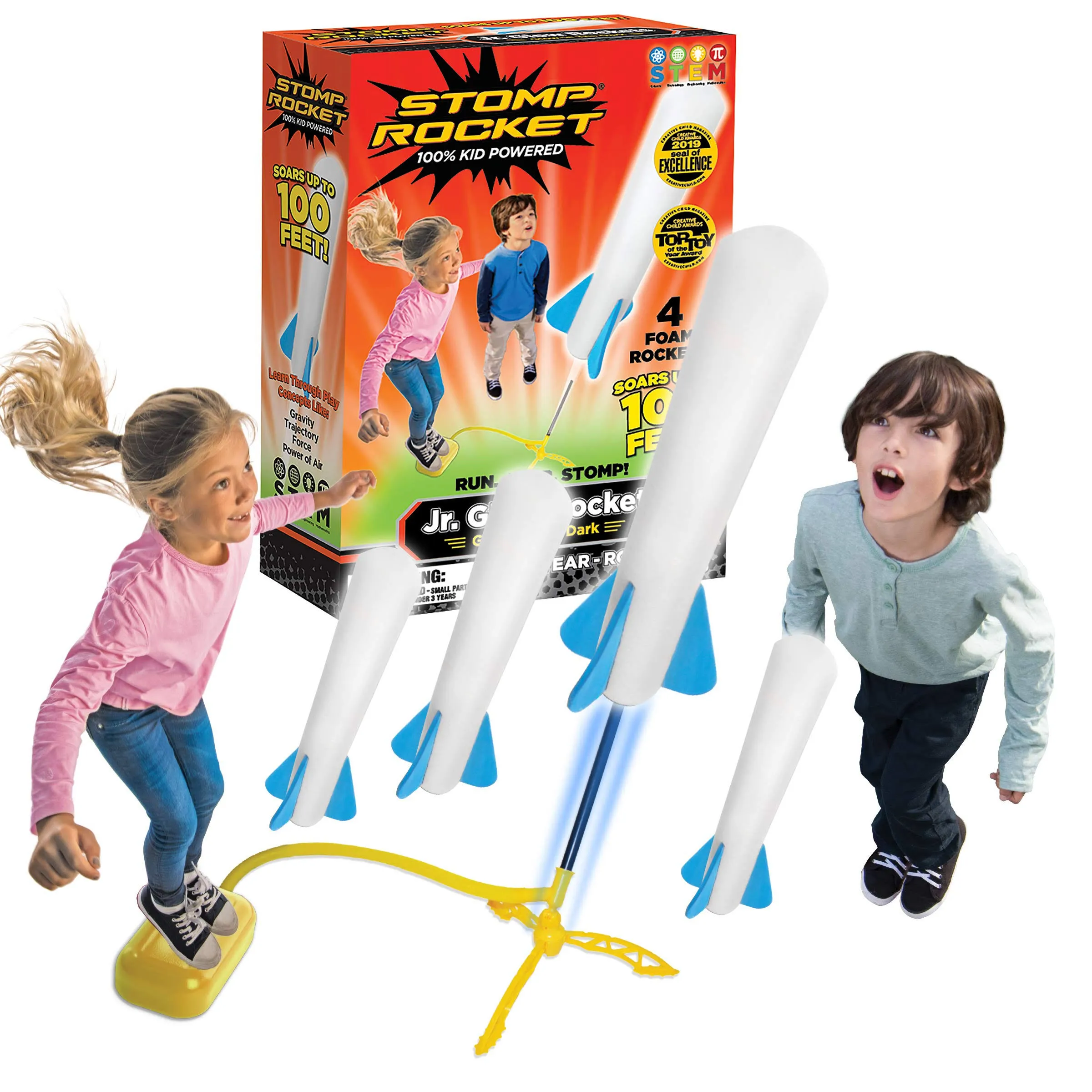 Jr. Stomp Rocket Glow