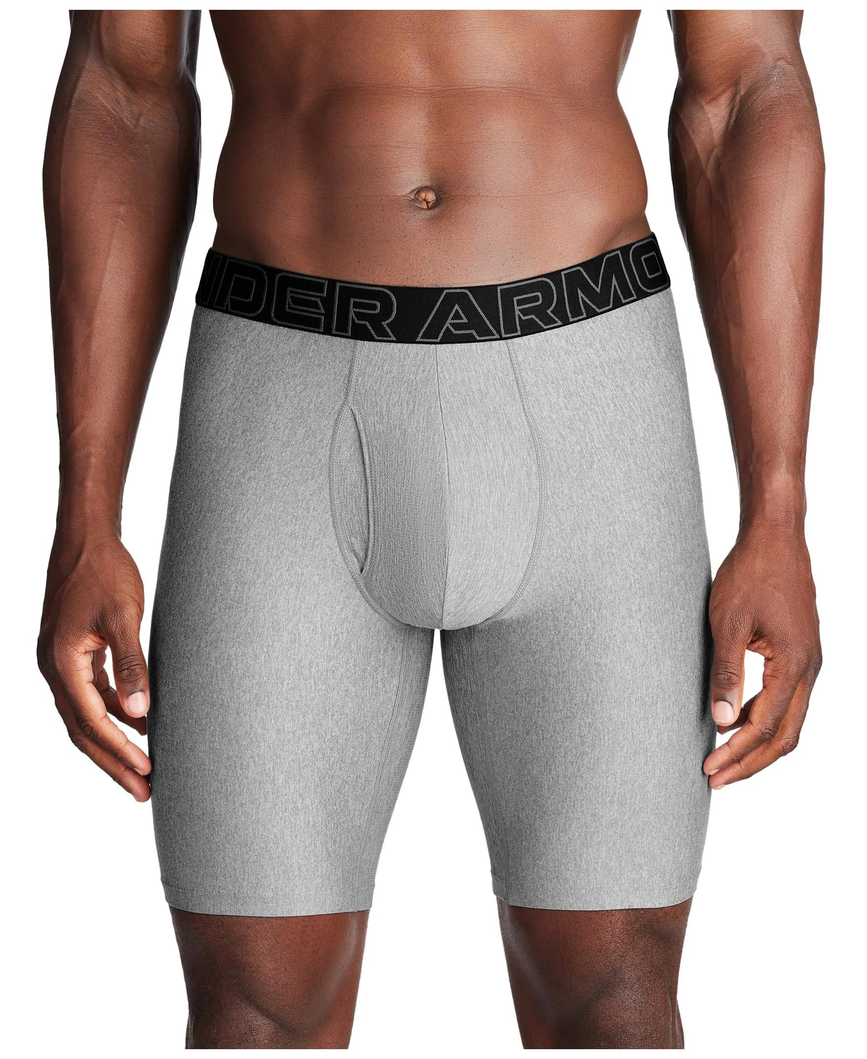 Men's Under Armour Performance Tech 9'' Boxer Briefs – 3 Pack