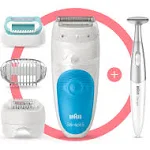 Braun Silk-épil 5 5-810 Epilator Hair Removal for Women, Shaver &amp; Bikini Trimmer