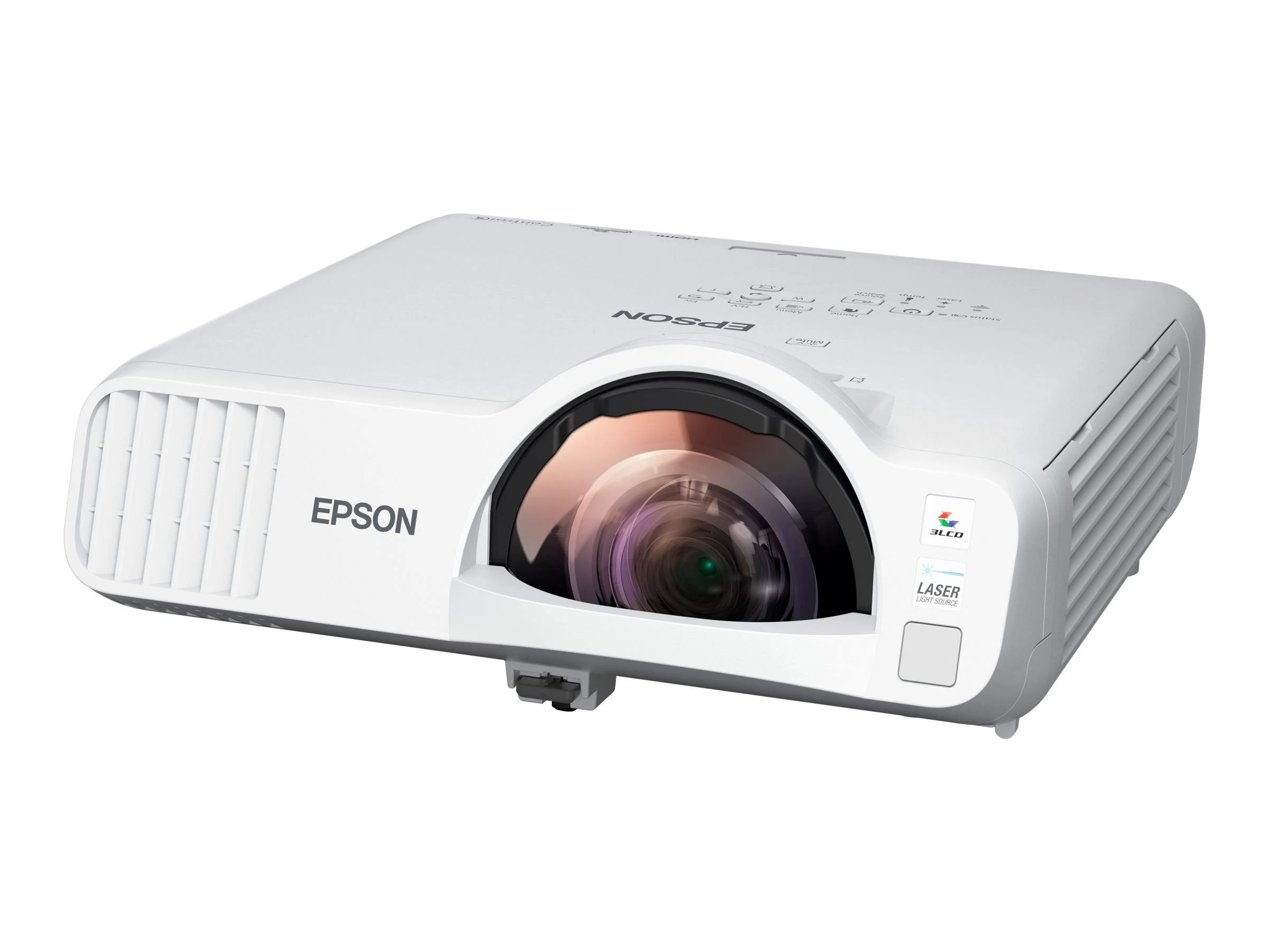 Epson PowerLite PL-L200SW Wireless WXGA 3LCD Short Throw Display (V11H993020)