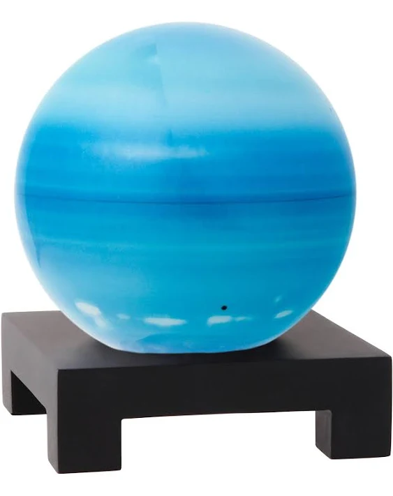 Uranus MOVA Globe 4.5" with Square Base Black