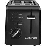 Cuisinart 2 Slice Compact Toaster