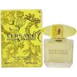 Yellow Diamond 1.0 Oz Eau De Toilette Spray By Versace New Sealed Ships Free