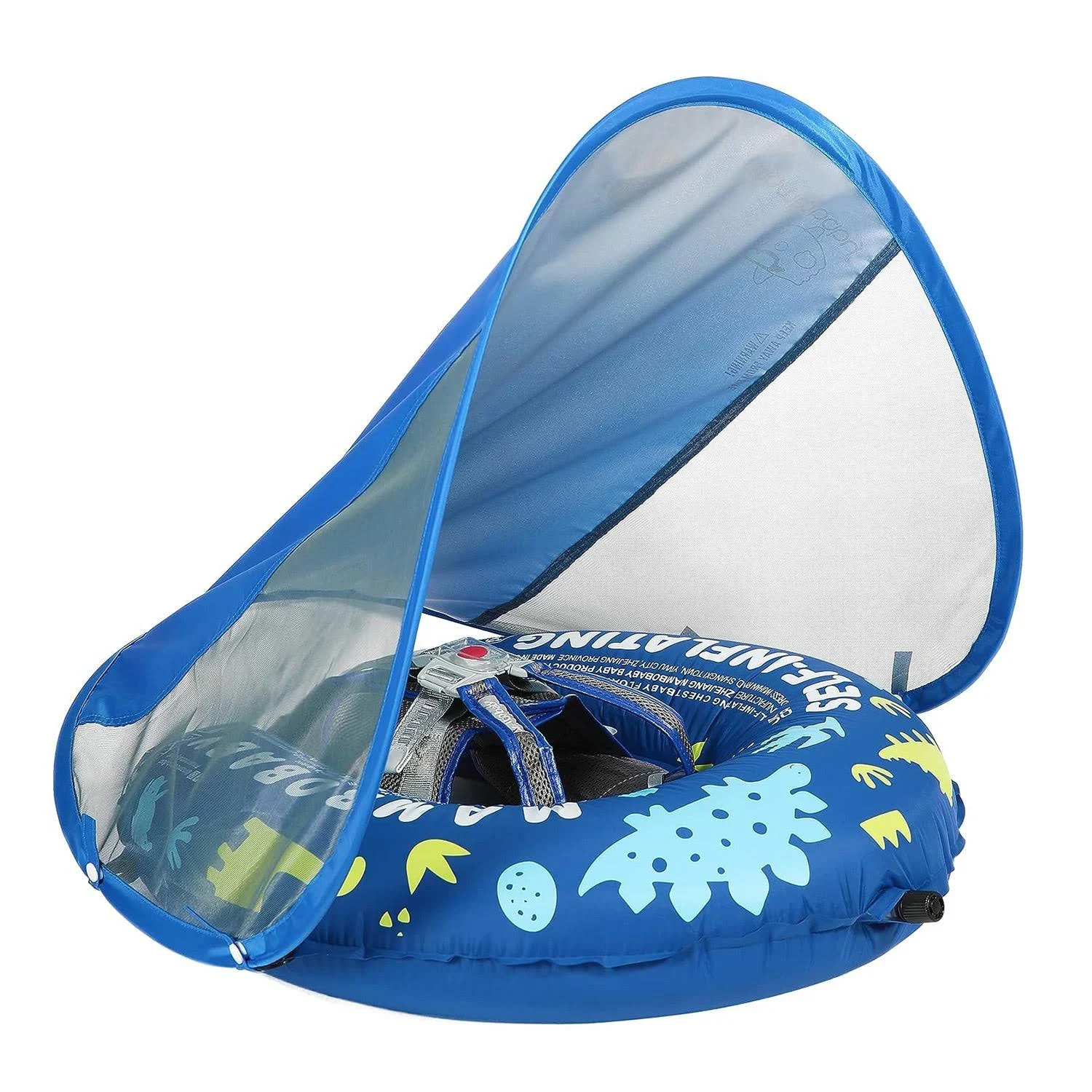 Mambobaby Float Deluxe with Canopy and Tail