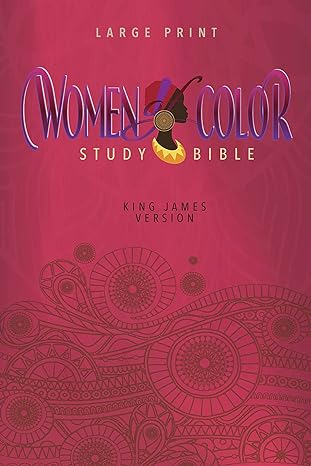 The New Women of Color Study Bible - Hardcover - Large Print 