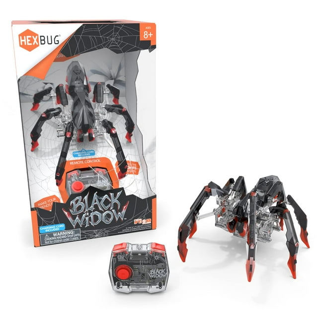 HEXBUG Black Widow, Robotic Toy SpiderHEXBUG Black Widow, Robotic Toy Spider