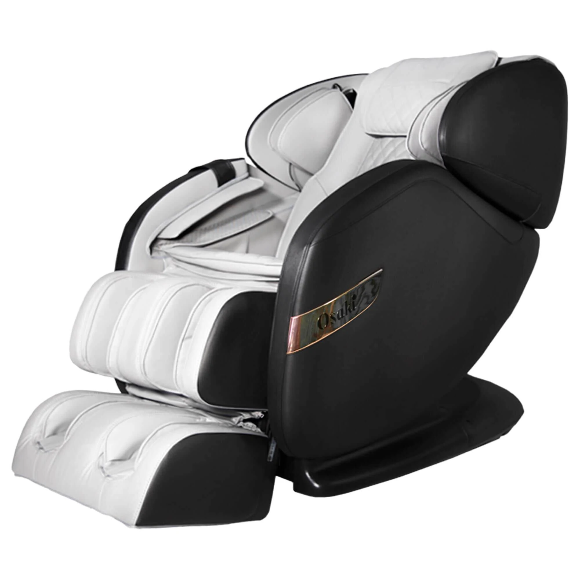 Osaki OS-Champ Black & Grey Massage Chair