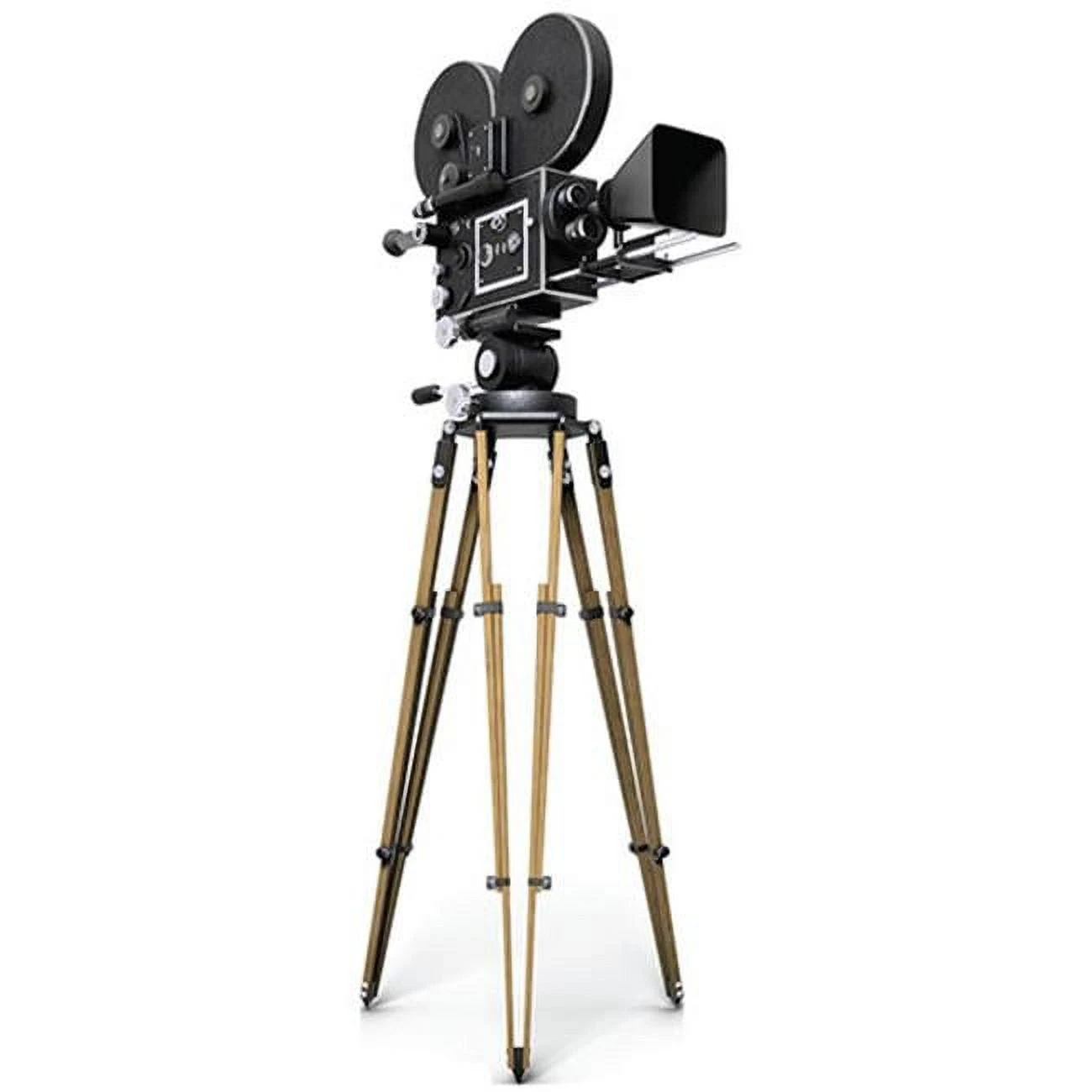 Advanced Graphics Hollywood Camera Wall Decal