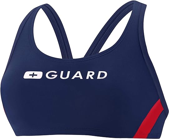 Speedo Women's Guard Sport Bra Swimsuit Top