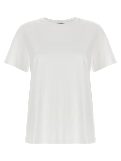 Tiny Tee Cotton-jersey T-shirt In White