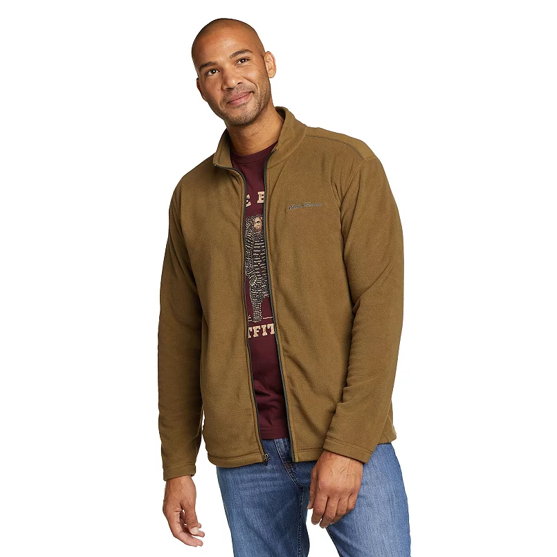 Eddie Bauer Men's Quest Fleece Full-Zip Jacket, Small