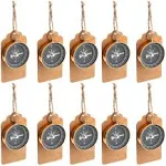 PartyTalk 50pcs Compass Wedding Favors for Guests, Compass Souvenir Gift with KR