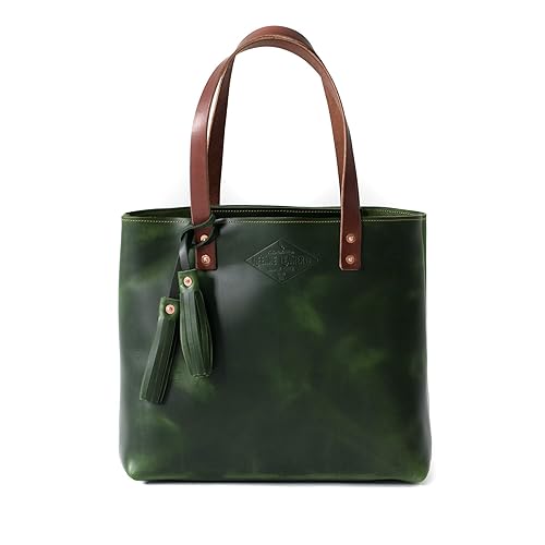 Women's Genuine Leather Rose Cove Tote Bag