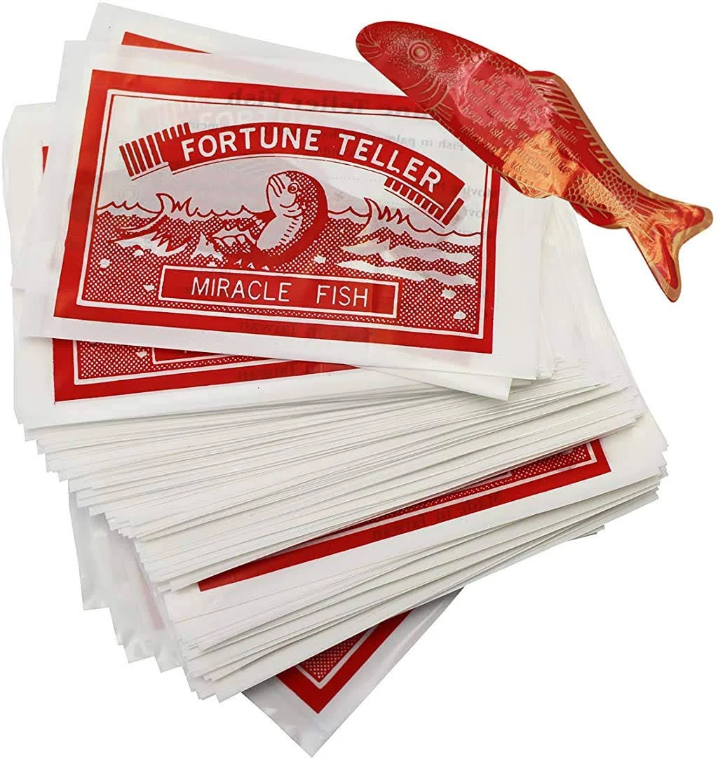 Spiritual Imports 144 Fortune Teller Miracle Fish - Fortune Telling Fi