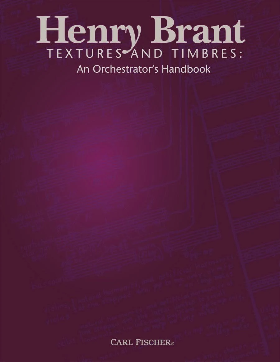 Textures and Timbres: An Orchestrator’s Handbook