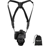 Vigorport Camera Harness Strap,Cross Shoulder Quick Release Straps for Binoculars, Rangefinders,Harness Strap Compatible with Canon, Nikon, Sony and DSLR SLR