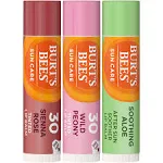 Burt&#039;s Bees SPF 30 Tinted Lip Balm Mothers Day Gifts for Mom After Sun Care