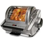 Ronco EZ-Store Large Capacity (15lbs) Countertop Rotisserie Oven