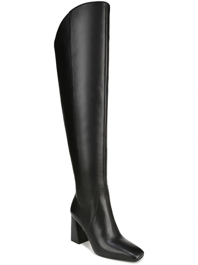 Womens Leather Tall Over-The-Knee Boots