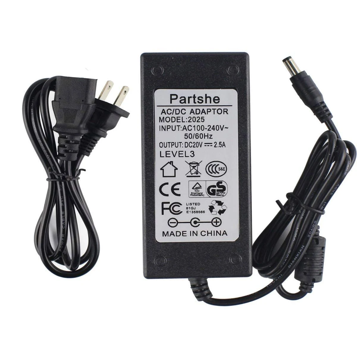 PARTSHE AC Adapter Charger Power Supply for Zebra Eltron TLP2844 TLP LP 2844 2824 GC420 GC420T GC420d Label Printer