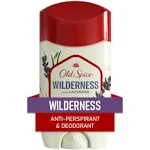 Old Spice Men's Antiperspirant & Deodorant Wilderness with Lavender, 2.6oz, (Pack of 3)