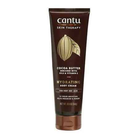 Cantu Skin Therapy, Hydrating Cocoa Butter Body Cream, 8.5oz,3 Packs