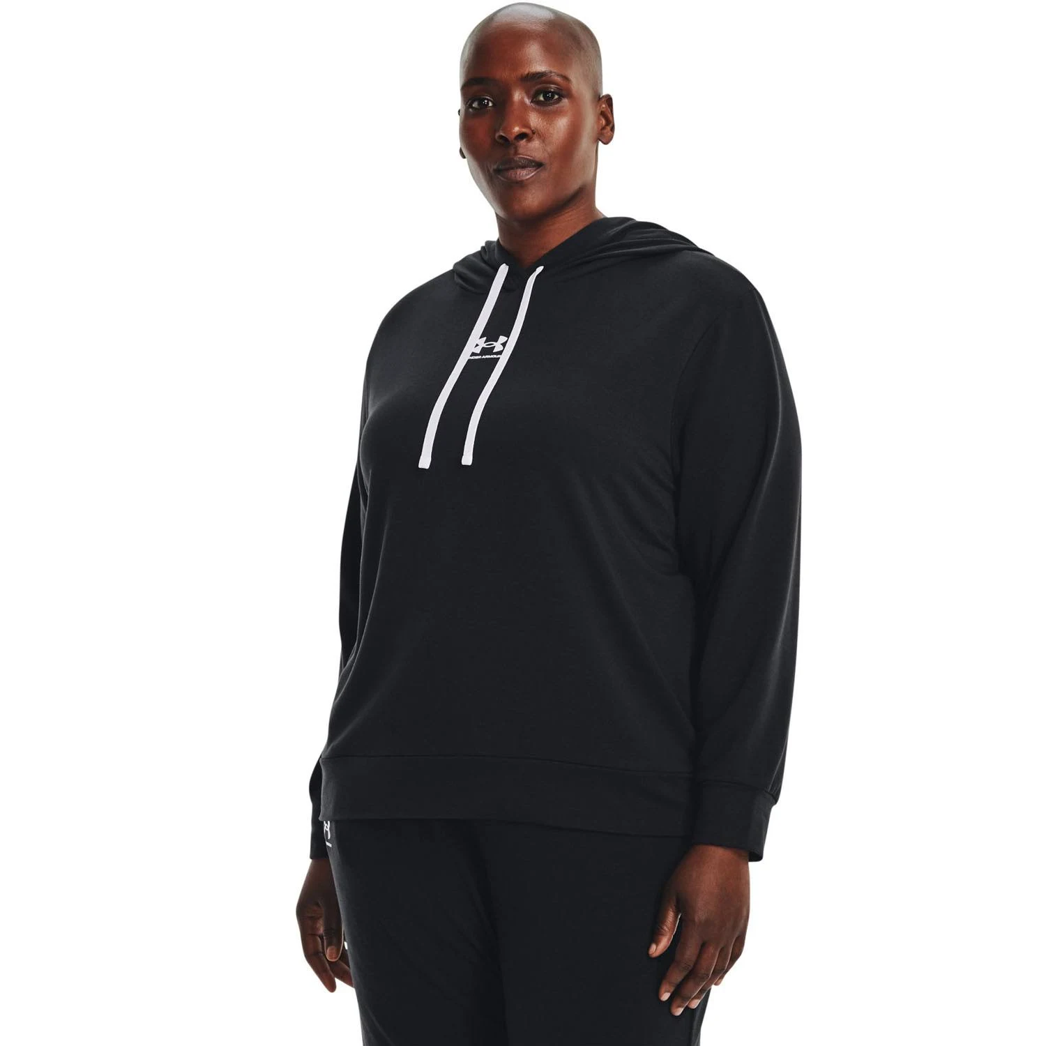 Under Armour - Womens Rival Terry& Hoodie