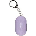 SABRE 2-in-1 Personal Alarm with LED Light, Auto Keychain, 2.5 in x 1.5 in x 1.5 in, Rose Gold