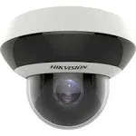 4MP Mini PTZ Dome IP Camera HIKVISION DS-2DE2A404IW-<wbr/>DE3 4xZoom Vandal Proof IK10