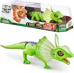 Zuru Robo Alive Light-Up Frill Neck Lizard Assorted 10 cm