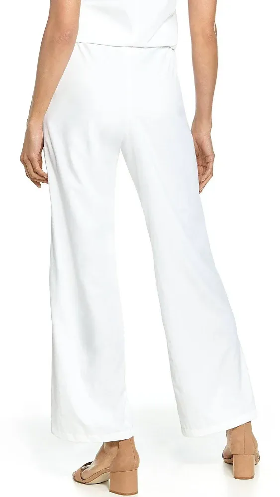 Coolibar UPF 50+ Women's Verona Straight Leg Pants - Sun Protective