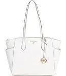 Marilyn Medium Top-Zip Leather Tote