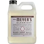 Mrs. Meyer's Clean Day Liquid Hand Soap, Lavender, 33 oz, 6/Carton