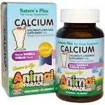 Nature's Plus Children's Chewable Animal Parade Calcium