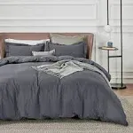 Bedsure Soft Double Brushed Duvet Cover Bedsure