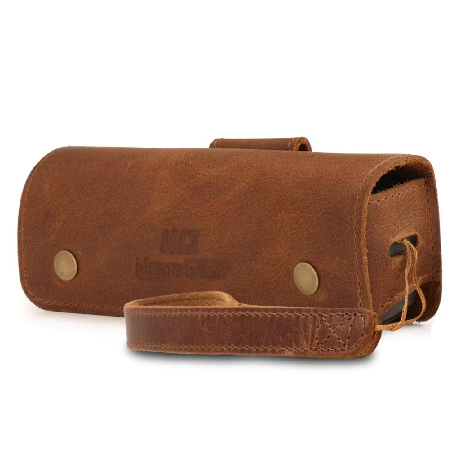 MegaGear MG1616 Genuine Leather Camera Case For Djı Osmo Pocket - Brown