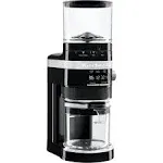 KitchenAid Burr Grinder with Dose Control | Onyx Black