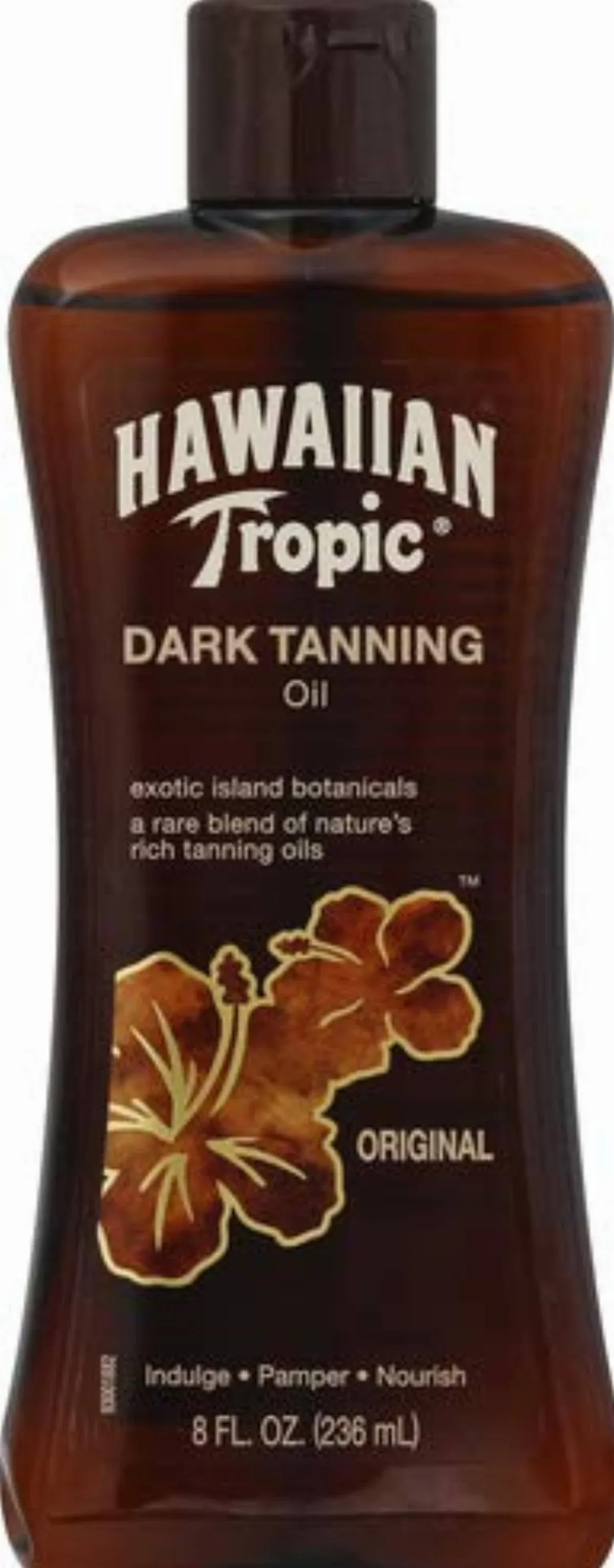 Hawaiian Tropic Dark Tanning Coconut Oil Original 236ml