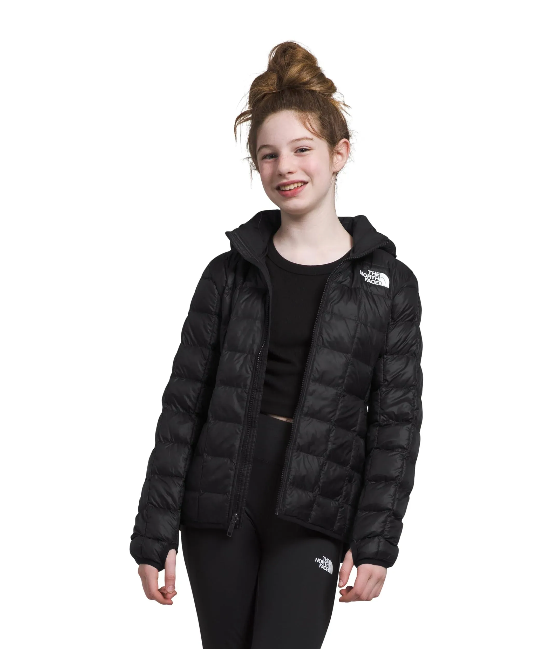 The North Face Girls’ ThermoBall™ Hooded Jacket