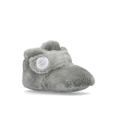 Kids' Bixbee Terry-cloth Slippers 6 Months - 1 Year In Grey