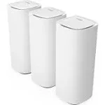 Linksys Velop Pro 7 MBE7003 Tri-Band Mesh Wi-Fi 7 System 3 Pack White Used