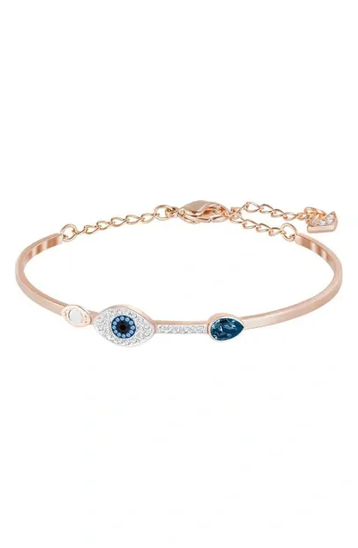 Swarovski Evil Eye Bangle