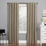 Sun Zero Cyrus Thermal 100% Blackout Curtain Panel