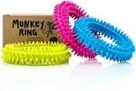 Original Monkey Spiky Sensory Ring / Bracelet Fidget Toy (Pack of 3) - No BPA